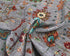 6x9 Gray Khurgeen Afghan Hand Knotted Wool Area Rug